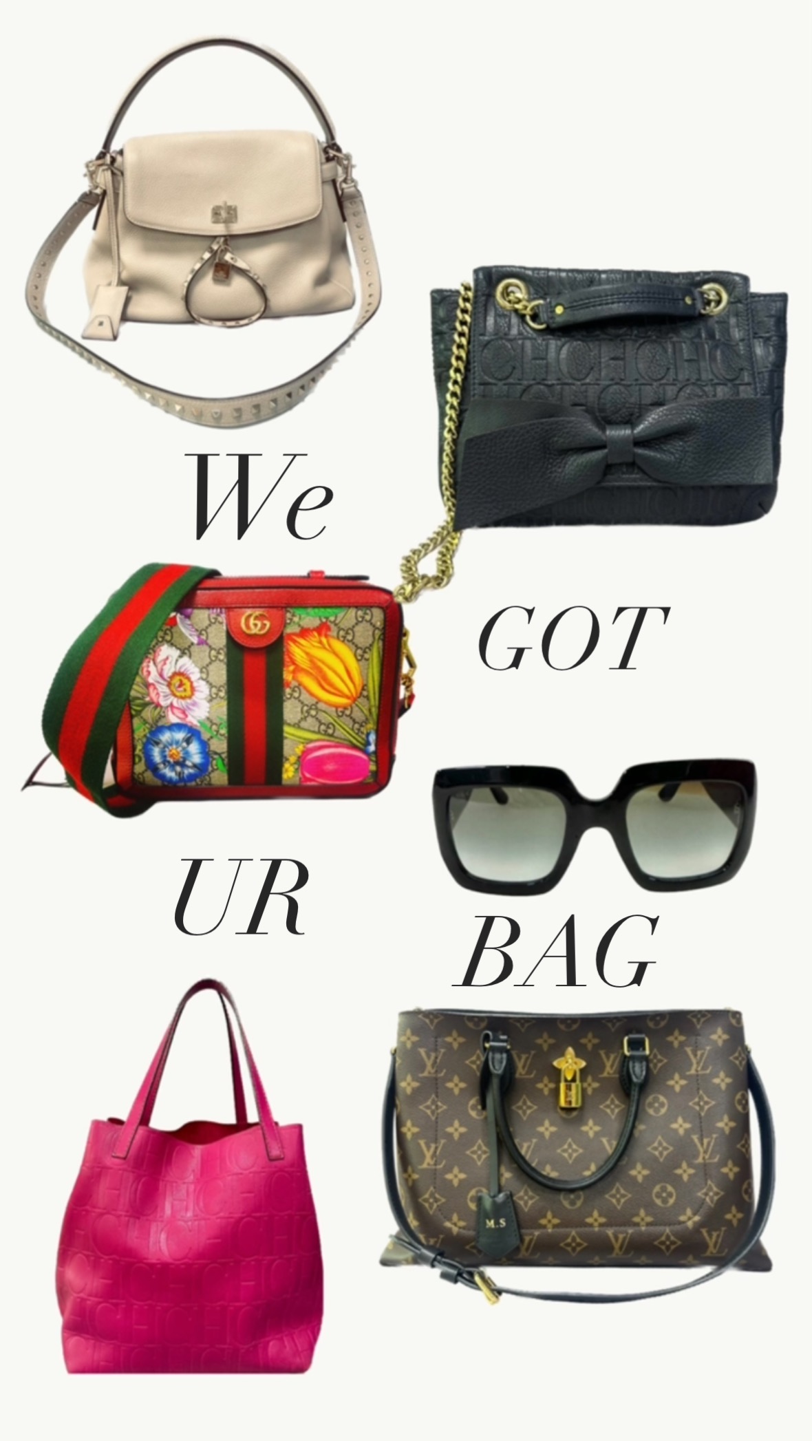 We GOT UR BAG 😉